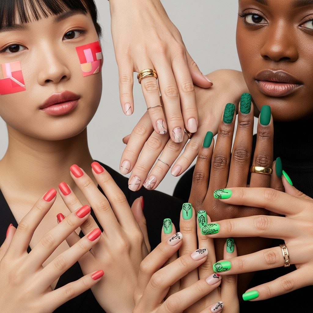 Najświeższe inspiracje: co kryją w sobie aktualne trendy w manicure?