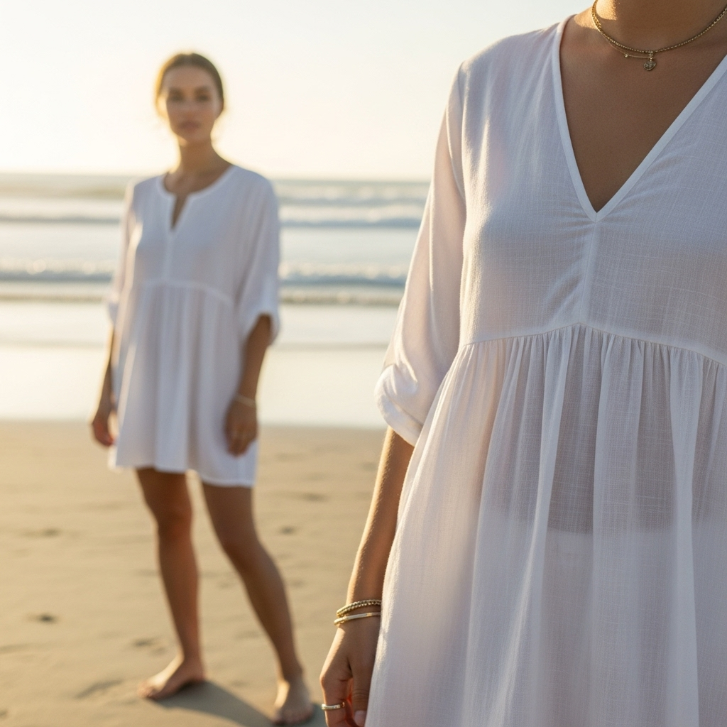 Tunika plażowa – must-have na lato