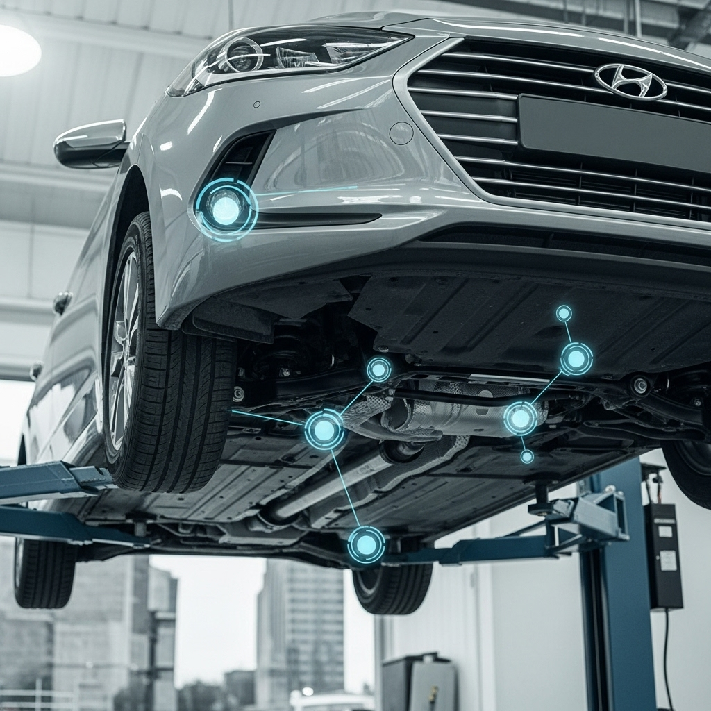 Analiza typowych usterek samochodów Hyundai dostępnych na rynku