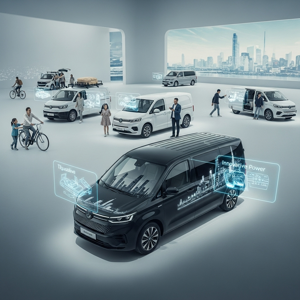 Nowe horyzonty mobilności: co słychać w świecie vanów?