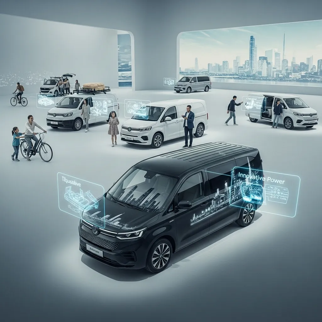 Nowe horyzonty mobilności: co słychać w świecie vanów?