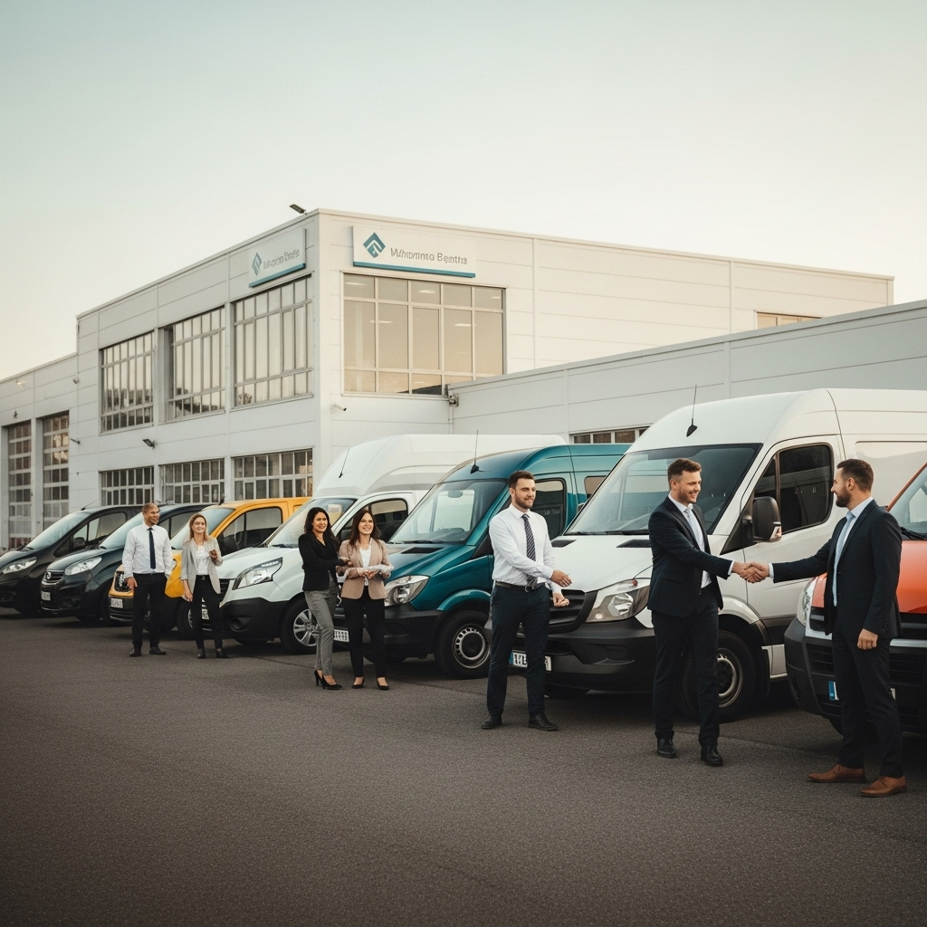 Jak wykorzystać najlepsze oferty na samochody dostawcze dla firm?