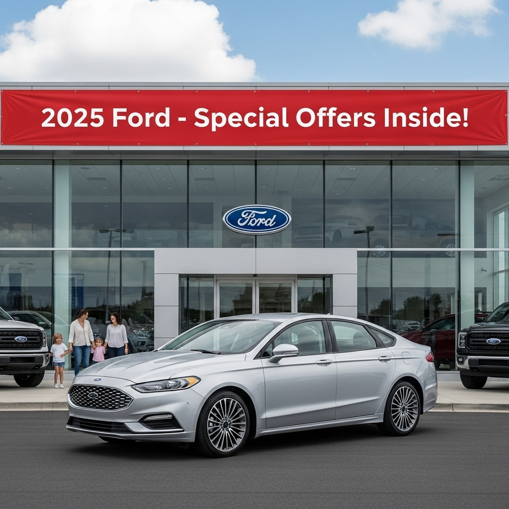 Ford w 2025: co nowego w ofertach specjalnych?