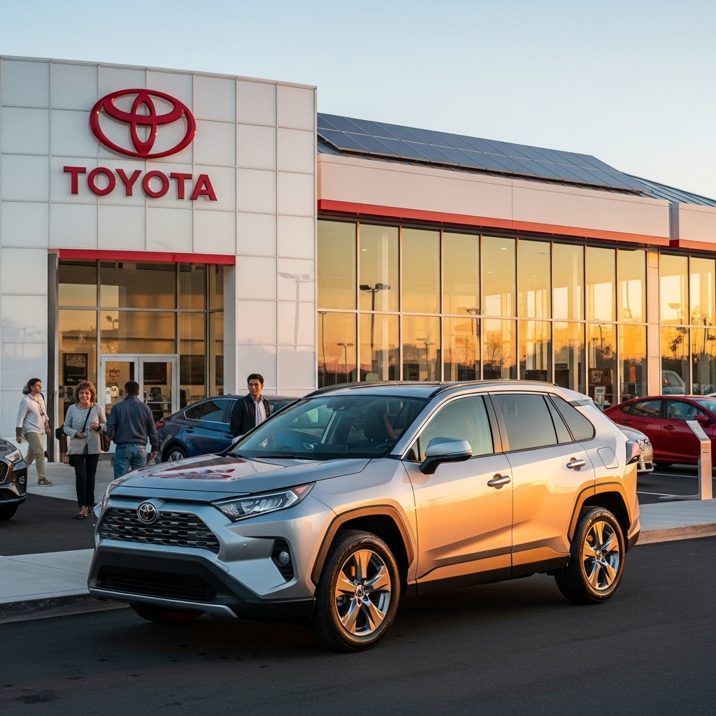 Co nowego w Toyota? Najświeższe informacje z ostatnich dni
