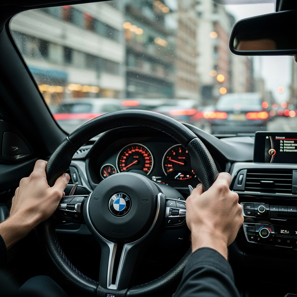 Jak zostać mistrzem kierownicy za kółkiem BMW: przewodnik po testach i wyzwaniach