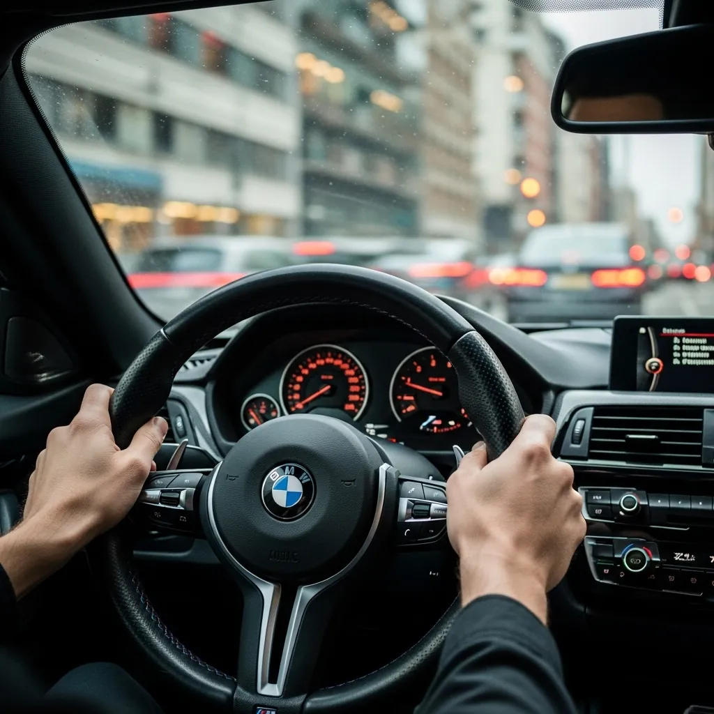Jak zostać mistrzem kierownicy za kółkiem BMW: przewodnik po testach i wyzwaniach