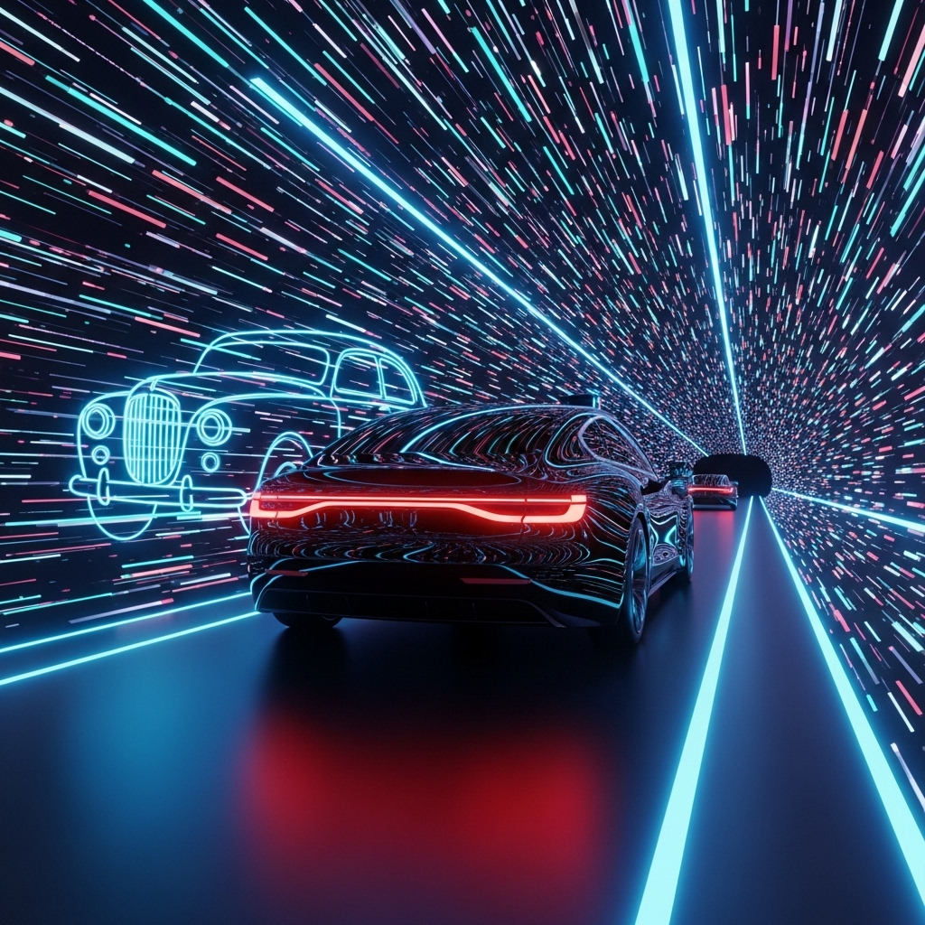 Ewolucja motoryzacji: jak technologia kształtuje przyszłość samochodów
