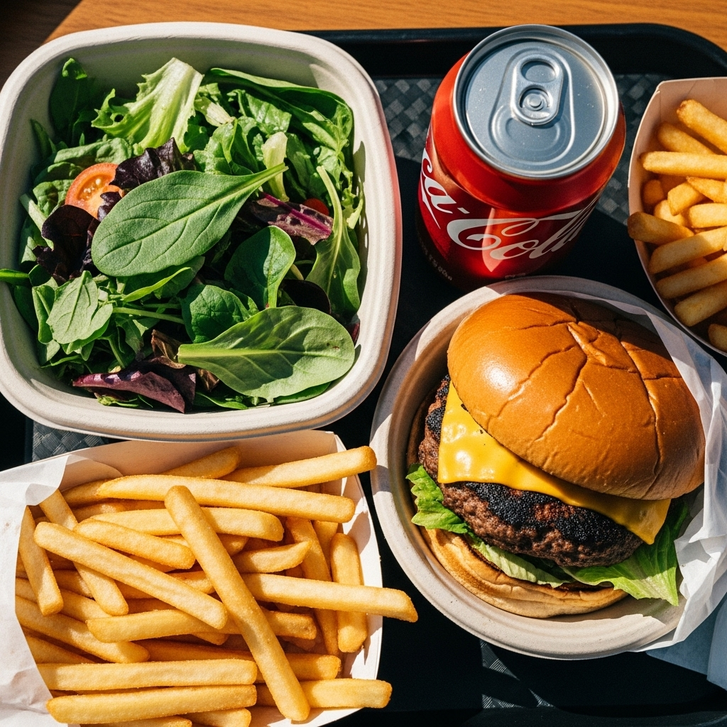 Fast food: szybki grzech czy wygodne rozwiązanie?